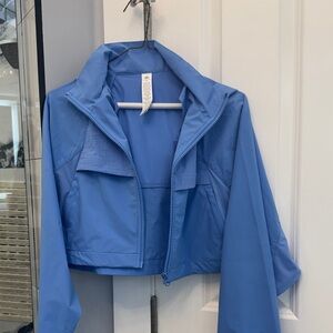 ALO Yoga Women's Utility Jacket in Light Blue